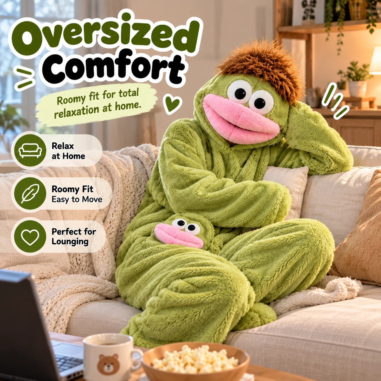 Big Mouth Monster Pajamas